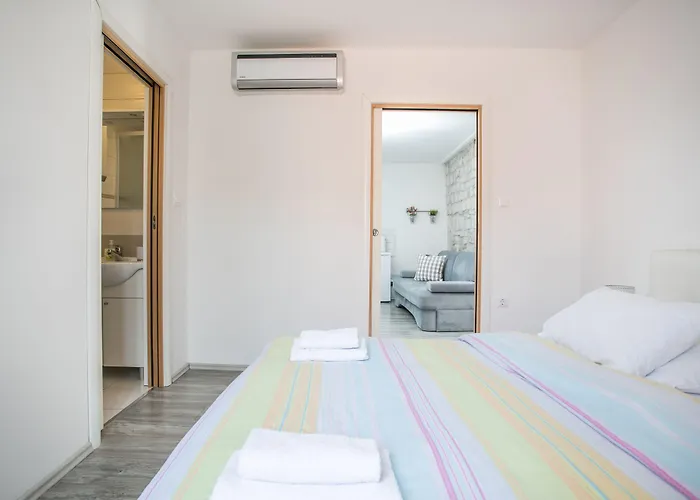 Tragos Lemon Tree Апартаменты Трогир