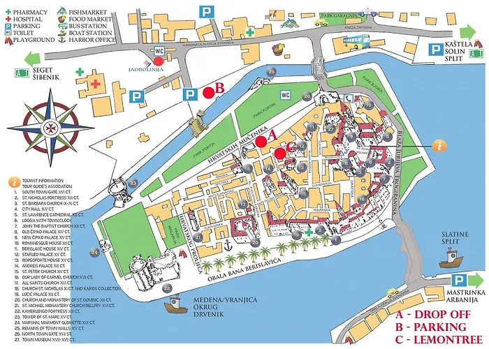 特拉格斯柠檬树公寓 公寓 *